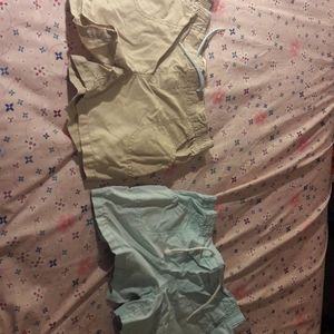 2 pairs of old navy shorts
